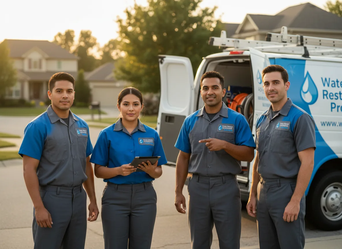 Flood Restoration company in Williamsport, OH